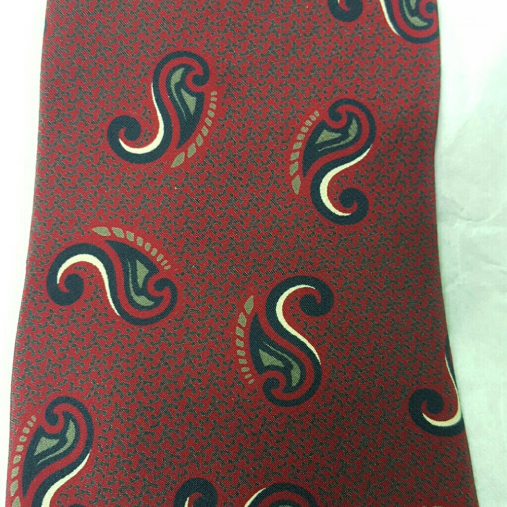 Vintage Brandini Silk Neck Tie XL